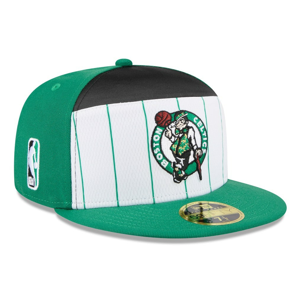 Boston Celtics 2025 NBA Tip Off Split Panel 59FIFTY Fitted Hat Online
