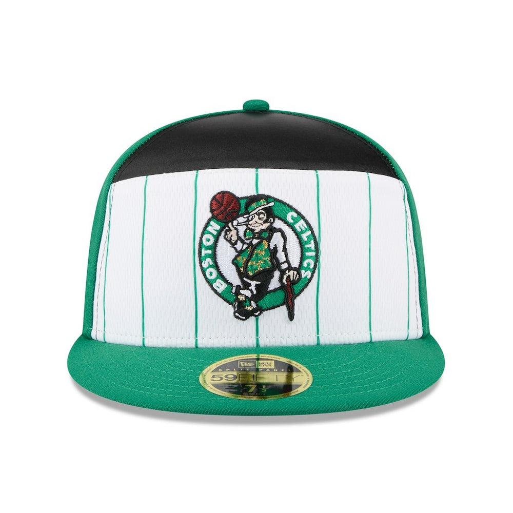 Boston Celtics 2025 NBA Tip Off Split Panel 59FIFTY Fitted Hat Online