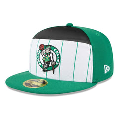 Boston Celtics 2025 NBA Tip Off Split Panel 59FIFTY Fitted Hat Online