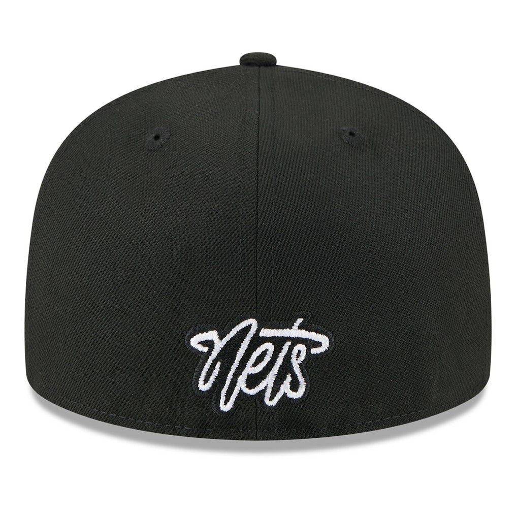 Brooklyn Nets 2025 NBA Tip Off Split Panel 59FIFTY Fitted Hat On Sale