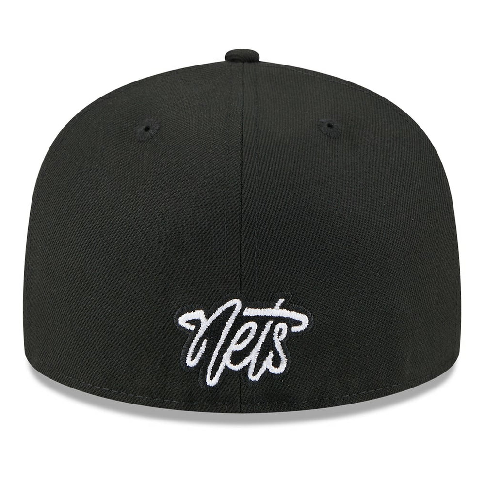 Brooklyn Nets 2025 NBA Tip Off Split Panel 59FIFTY Fitted Hat On Sale