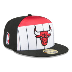 Chicago Bulls 2025 NBA Tip Off Split Panel 59FIFTY Fitted Hat Online