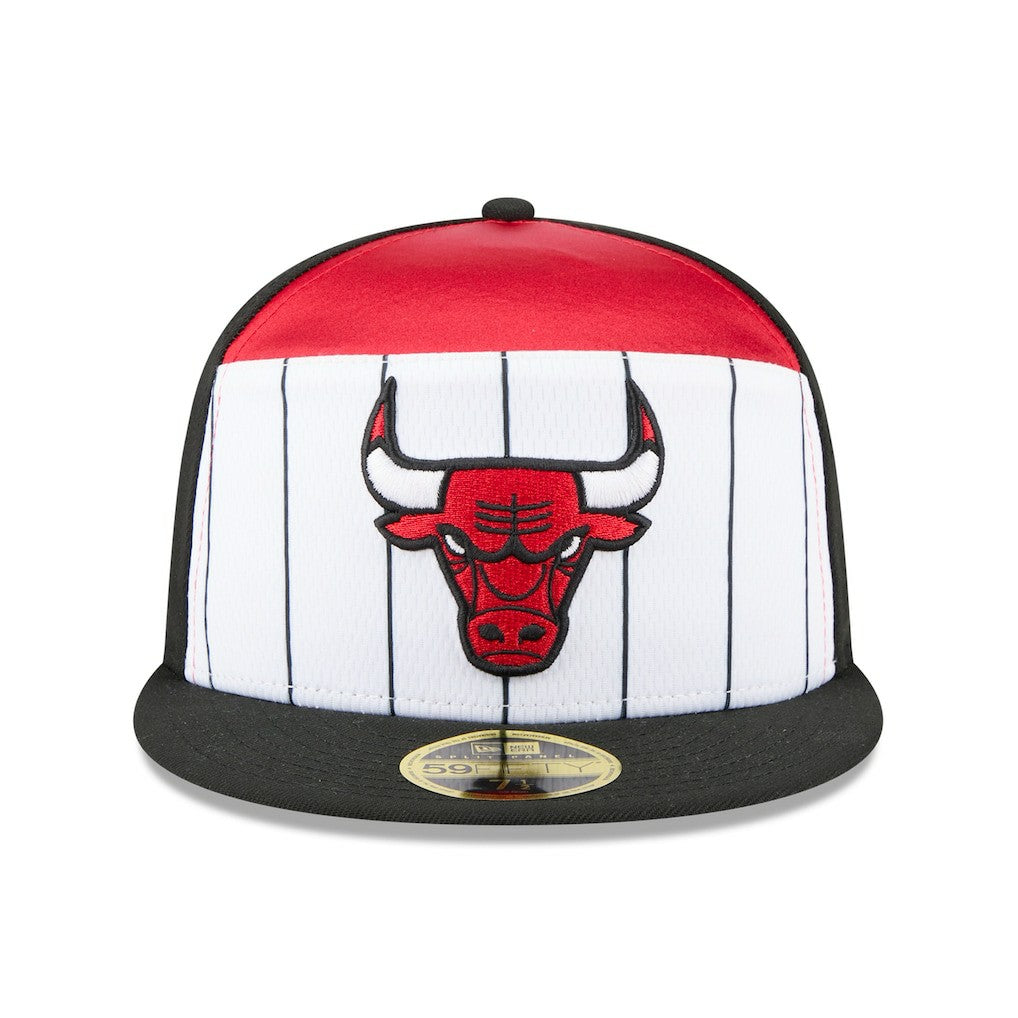 Chicago Bulls 2025 NBA Tip Off Split Panel 59FIFTY Fitted Hat Online