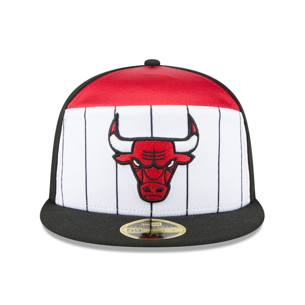 Chicago Bulls 2025 NBA Tip Off Split Panel 59FIFTY Fitted Hat Online