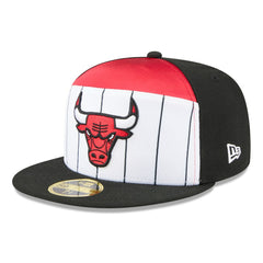 Chicago Bulls 2025 NBA Tip Off Split Panel 59FIFTY Fitted Hat Online