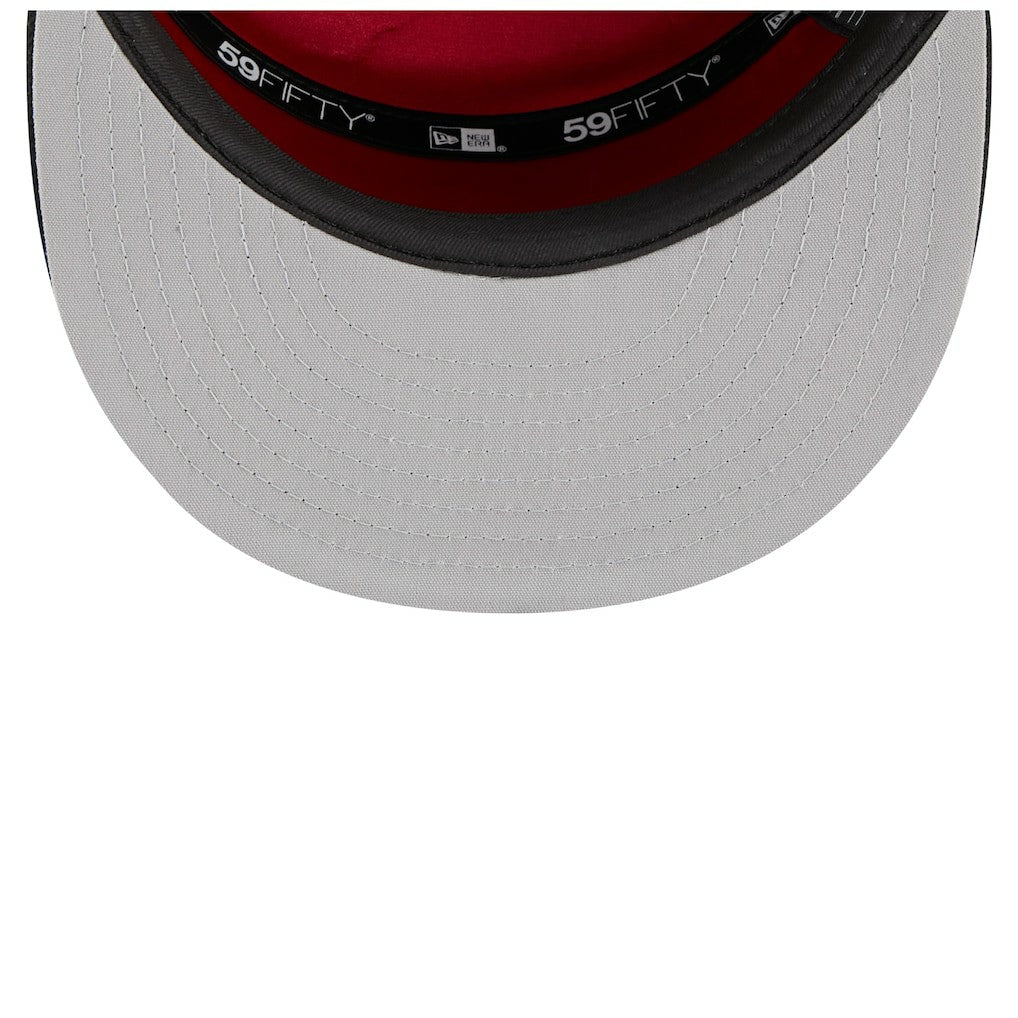 Chicago Bulls 2025 NBA Tip Off Split Panel 59FIFTY Fitted Hat Online