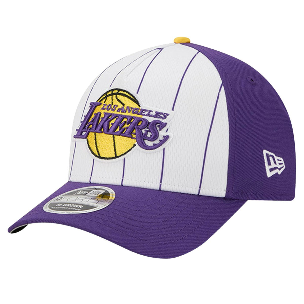 Los Angeles Lakers 2025 NBA Tip Off M-Crown A-Frame 9FORTY Adjustable Hat Discount