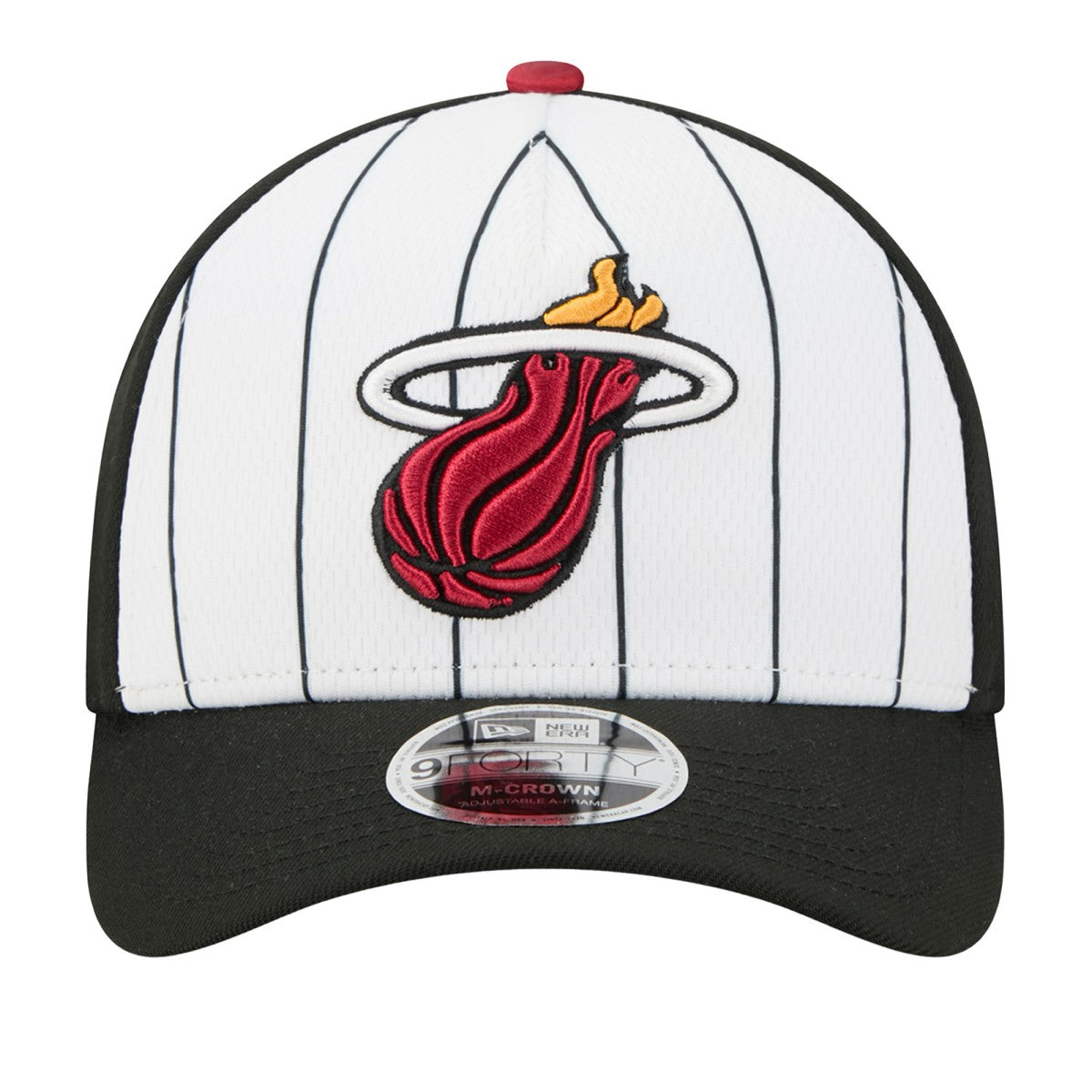 Miami Heat 2025 NBA Tip Off M-Crown A-Frame 9FORTY Adjustable Hat Discount