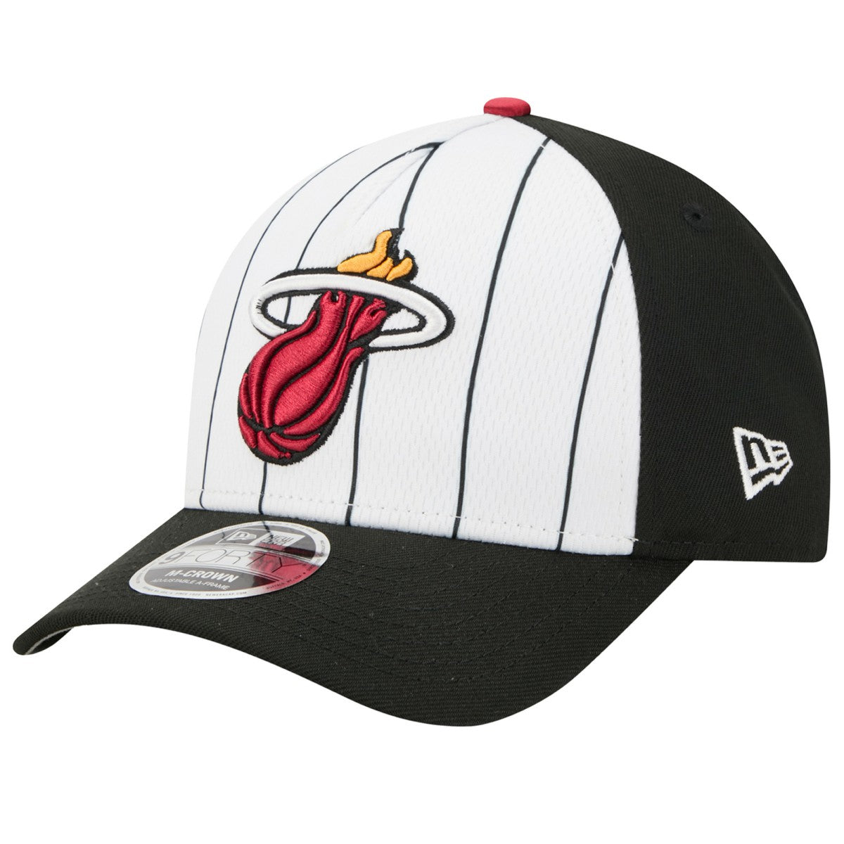 Miami Heat 2025 NBA Tip Off M-Crown A-Frame 9FORTY Adjustable Hat Discount