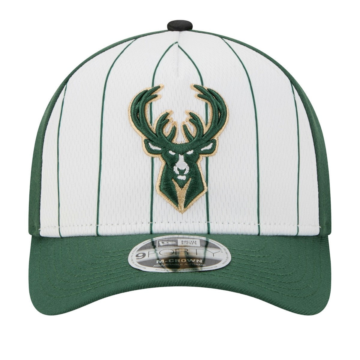 Milwaukee Bucks 2025 NBA Tip Off M-Crown A-Frame 9FORTY Adjustable Hat On Sale