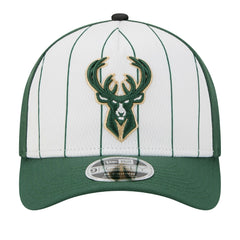 Milwaukee Bucks 2025 NBA Tip Off M-Crown A-Frame 9FORTY Adjustable Hat On Sale