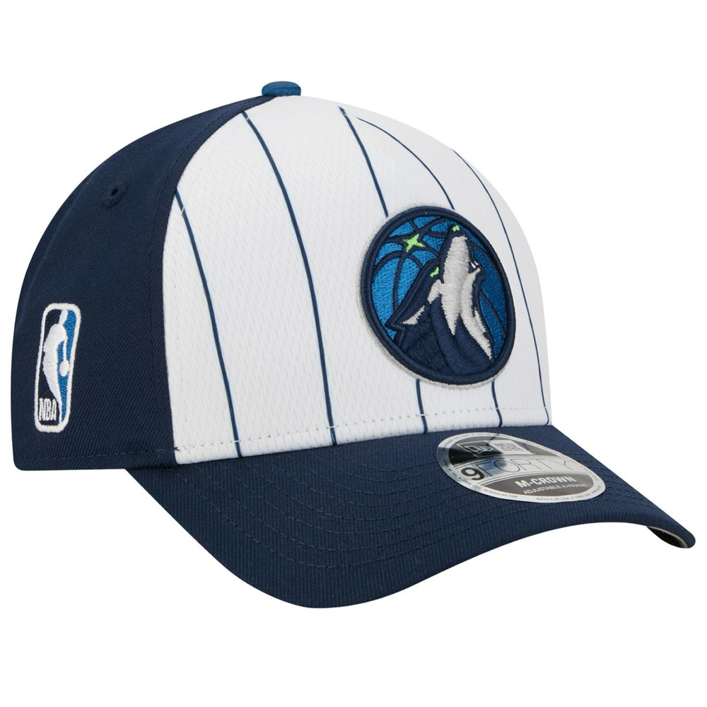 Minnesota Timberwolves 2025 NBA Tip Off M-Crown A-Frame 9FORTY Adjustable Hat Discount