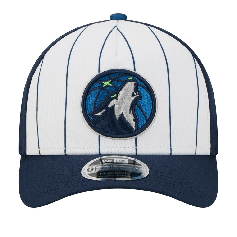 Minnesota Timberwolves 2025 NBA Tip Off M-Crown A-Frame 9FORTY Adjustable Hat Discount