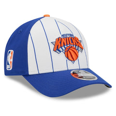 New York Knicks 2025 NBA Tip Off M-Crown A-Frame 9FORTY Adjustable Hat For Sale