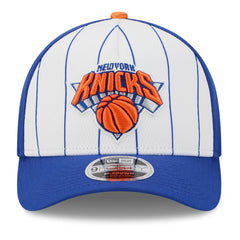 New York Knicks 2025 NBA Tip Off M-Crown A-Frame 9FORTY Adjustable Hat For Sale