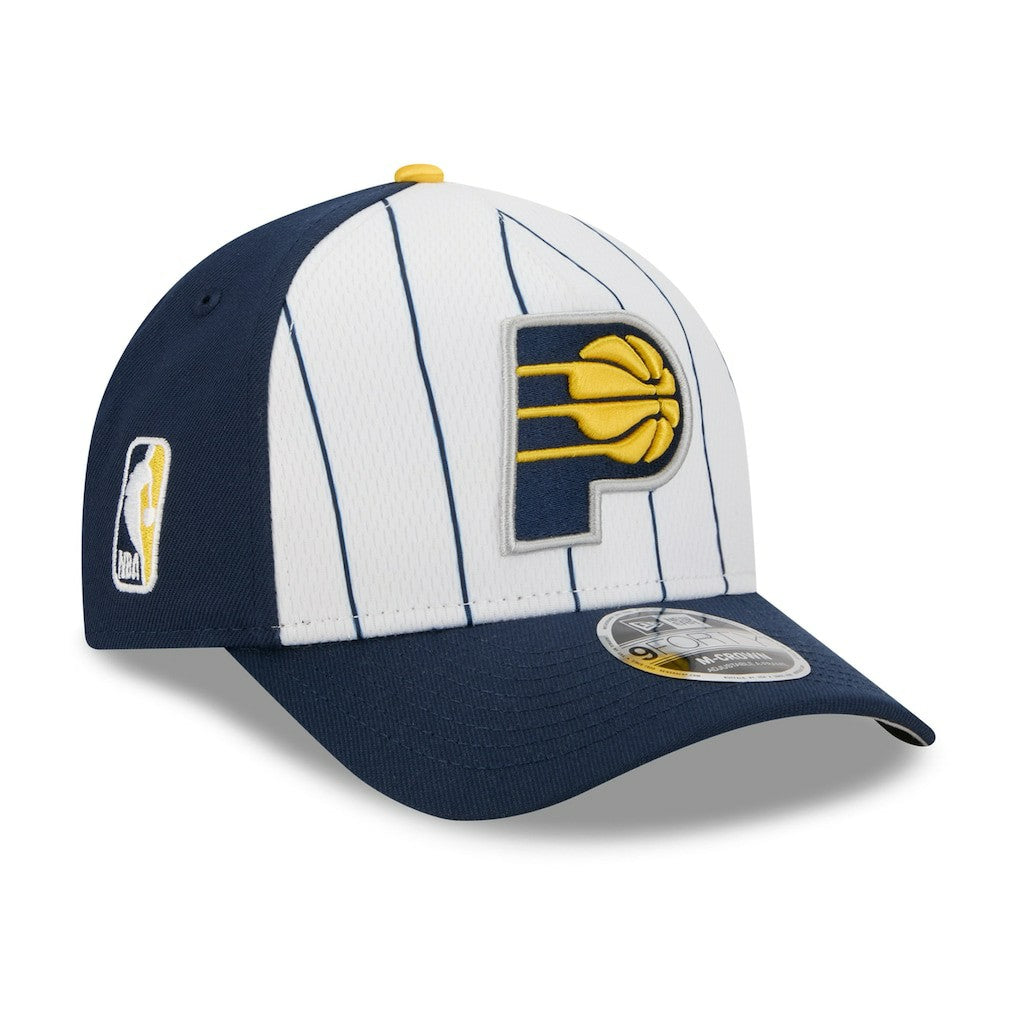 Indiana Pacers 2025 NBA Tip Off M-Crown A-Frame 9FORTY Adjustable Hat Discount