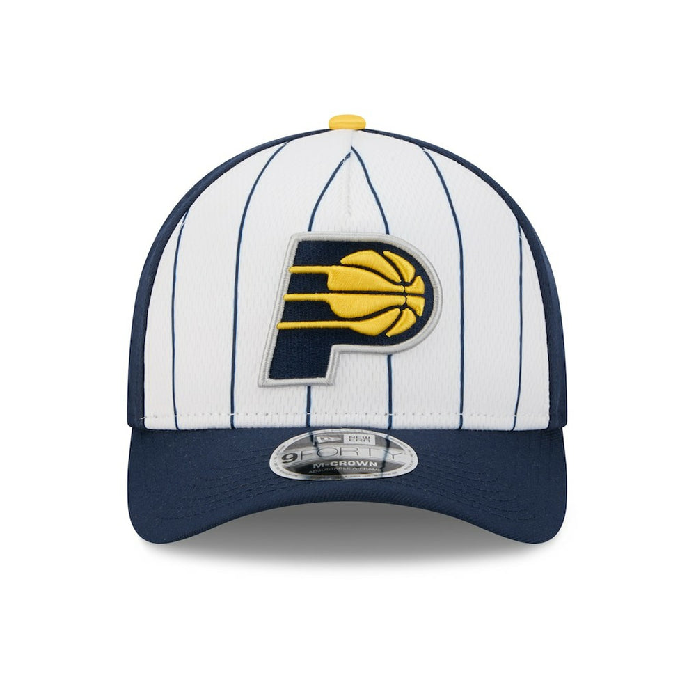 Indiana Pacers 2025 NBA Tip Off M-Crown A-Frame 9FORTY Adjustable Hat Discount