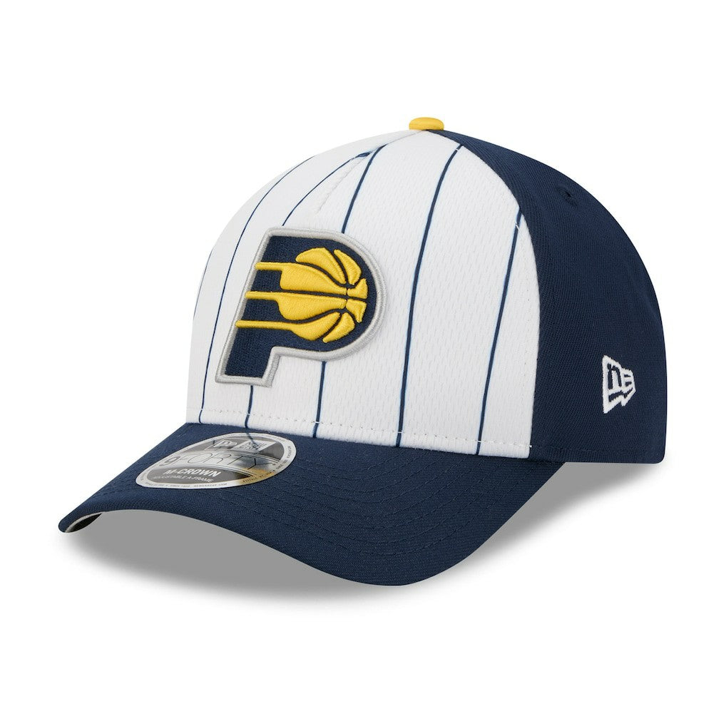 Indiana Pacers 2025 NBA Tip Off M-Crown A-Frame 9FORTY Adjustable Hat Discount
