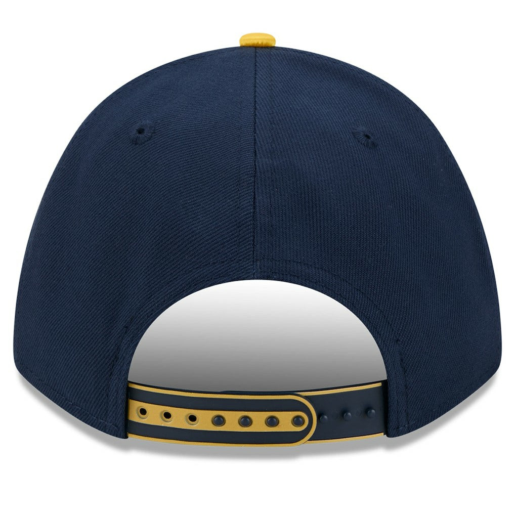 Indiana Pacers 2025 NBA Tip Off M-Crown A-Frame 9FORTY Adjustable Hat Discount