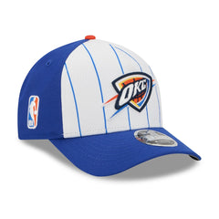 Oklahoma City Thunder 2025 NBA Tip Off M-Crown A-Frame 9FORTY Adjustable Hat On Sale