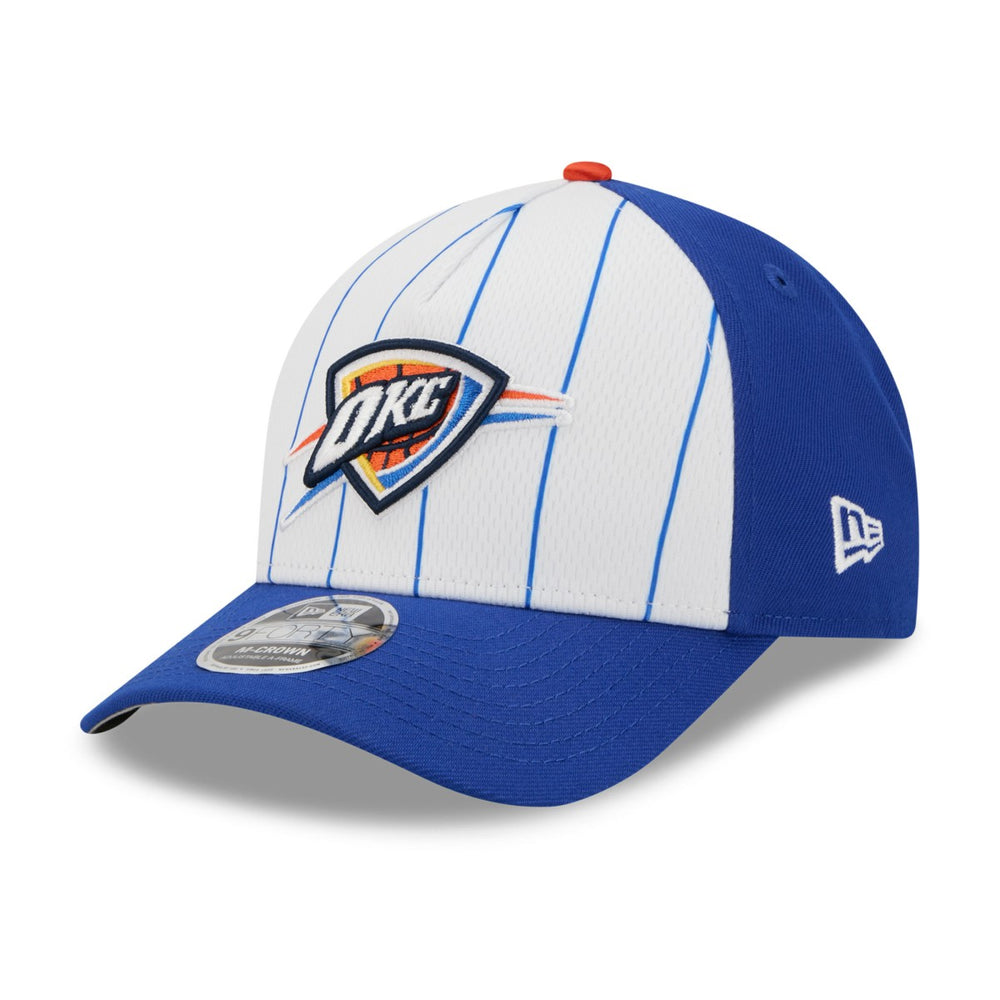 Oklahoma City Thunder 2025 NBA Tip Off M-Crown A-Frame 9FORTY Adjustable Hat On Sale