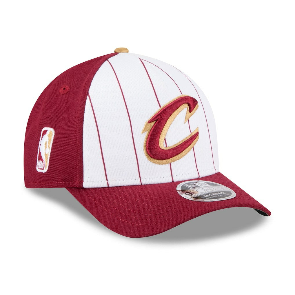 Cleveland Cavaliers 2025 NBA Tip Off M-Crown A-Frame 9FORTY Adjustable Hat sale Discount