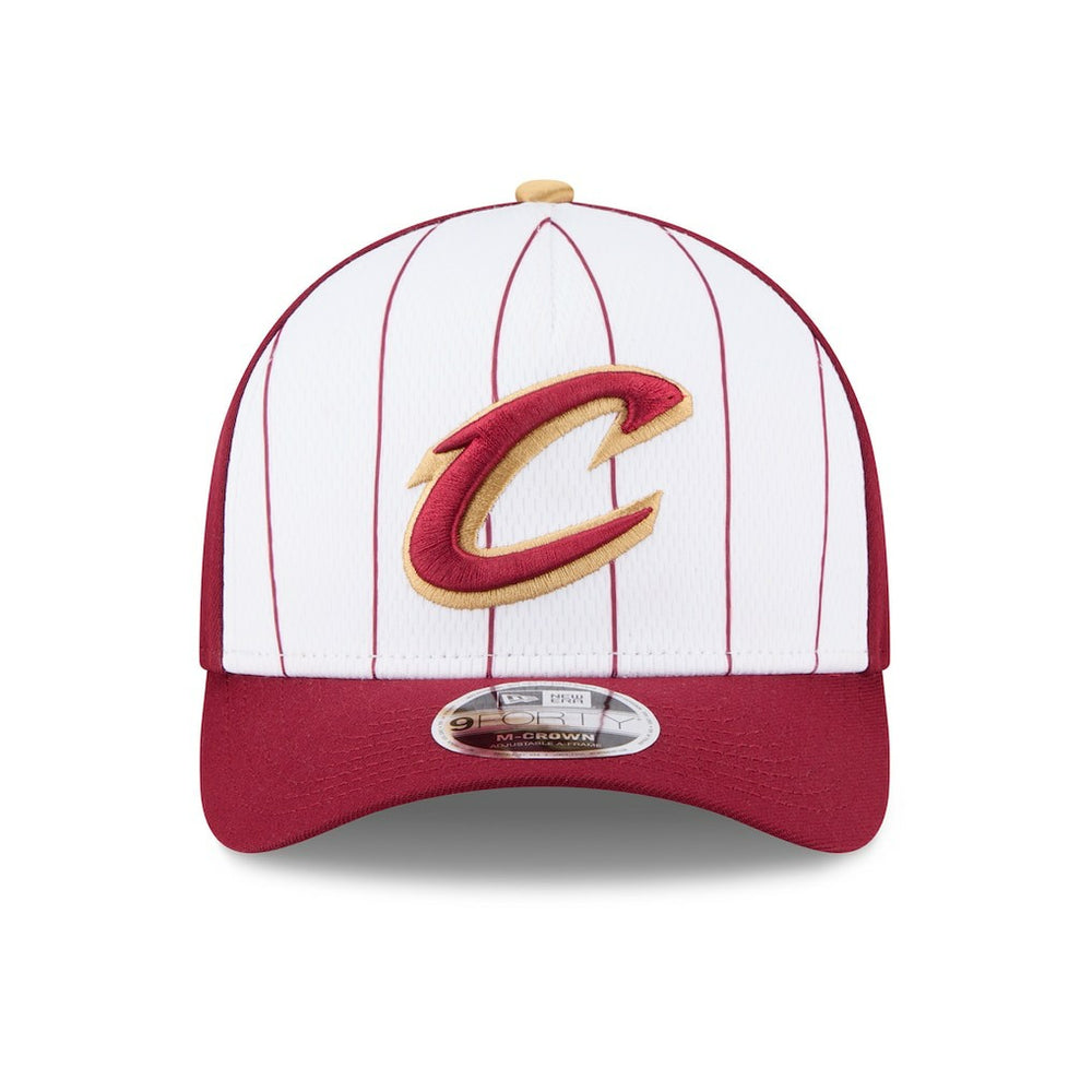 Cleveland Cavaliers 2025 NBA Tip Off M-Crown A-Frame 9FORTY Adjustable Hat sale Discount