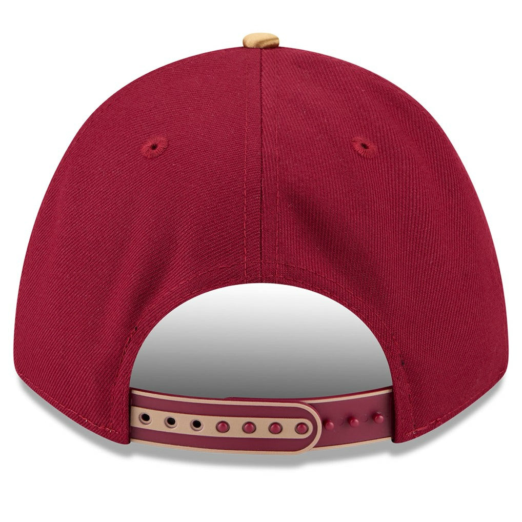 Cleveland Cavaliers 2025 NBA Tip Off M-Crown A-Frame 9FORTY Adjustable Hat sale Discount