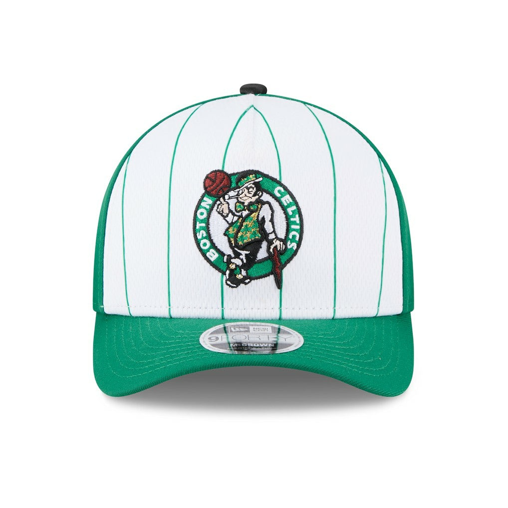 Boston Celtics 2025 NBA Tip Off M-Crown A-Frame 9FORTY Adjustable Hat For Sale