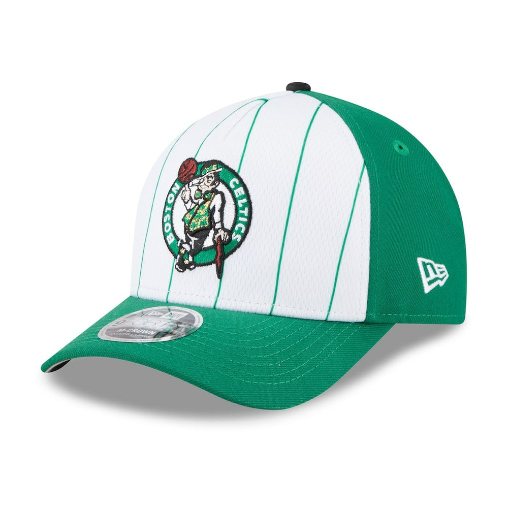 Boston Celtics 2025 NBA Tip Off M-Crown A-Frame 9FORTY Adjustable Hat For Sale
