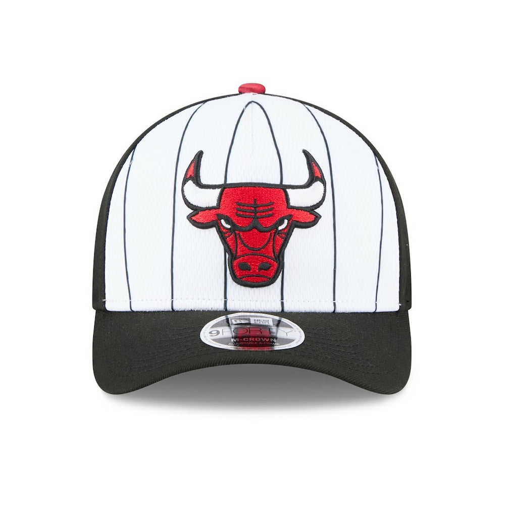 Chicago Bulls 2025 NBA Tip Off M-Crown A-Frame 9FORTY Adjustable Hat Discount