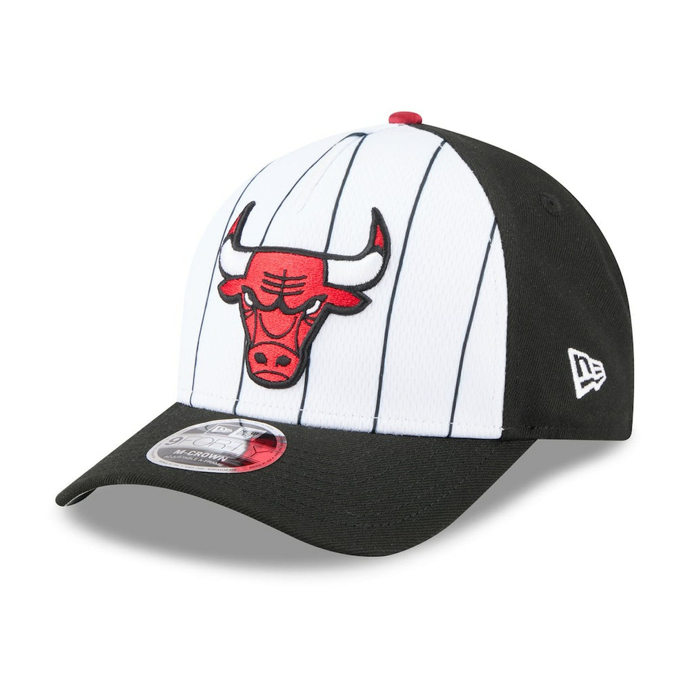 Chicago Bulls 2025 NBA Tip Off M-Crown A-Frame 9FORTY Adjustable Hat Discount
