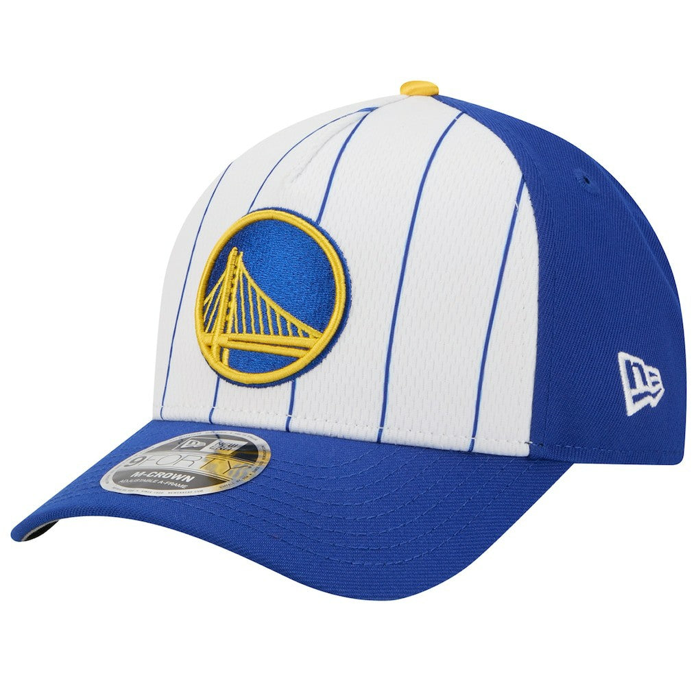 Golden State Warriors 2025 NBA Tip Off M-Crown A-Frame 9FORTY Adjustable Hat sale For Sale
