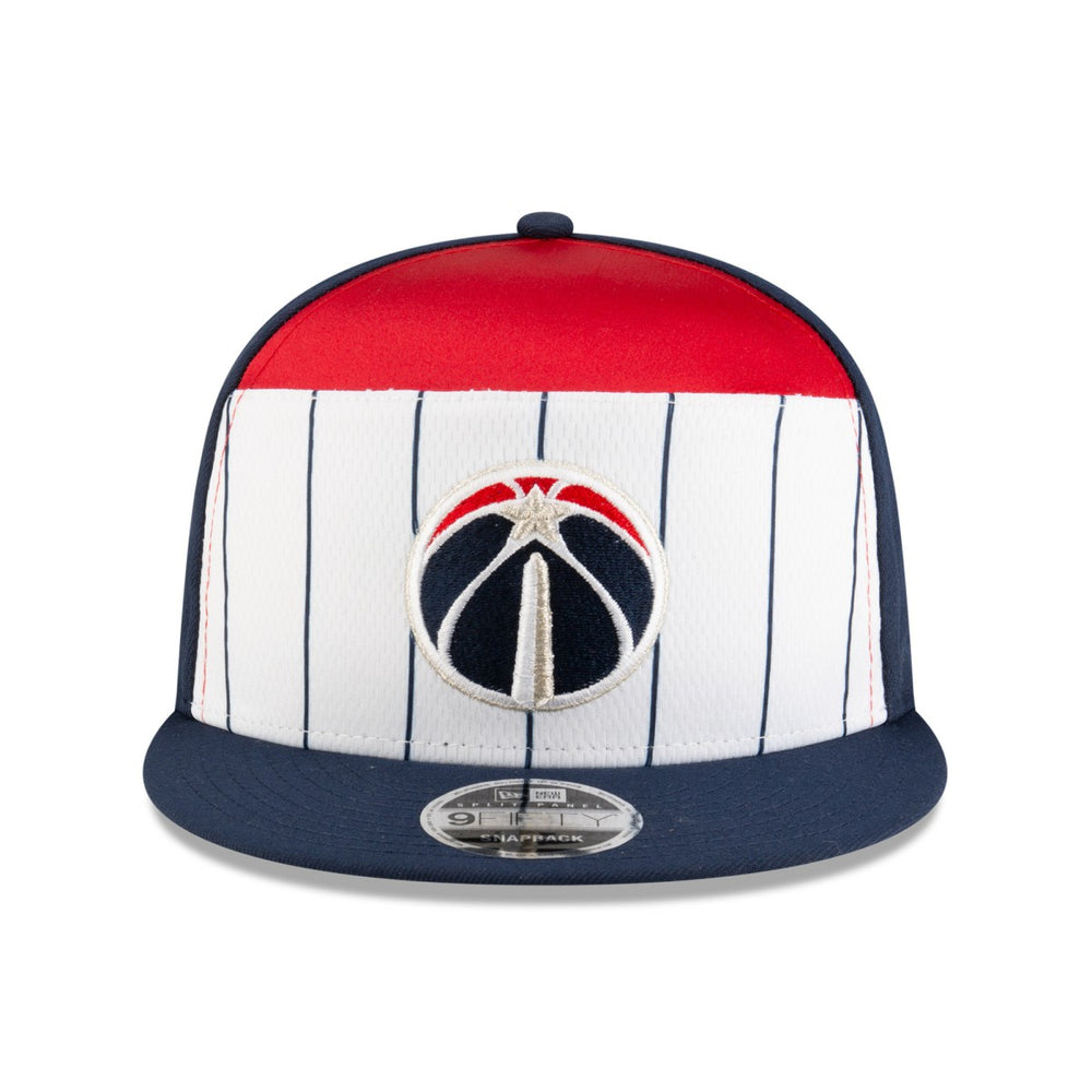 Washington Wizards 2025 NBA Tip Off Split Panel 9FIFTY Snapback Hat On Sale