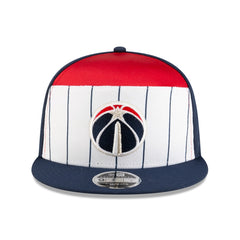 Washington Wizards 2025 NBA Tip Off Split Panel 9FIFTY Snapback Hat On Sale