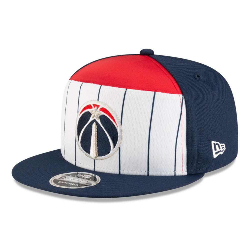 Washington Wizards 2025 NBA Tip Off Split Panel 9FIFTY Snapback Hat On Sale