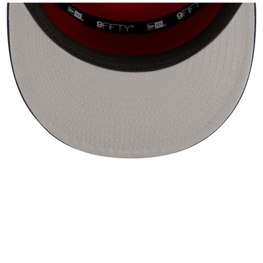 Washington Wizards 2025 NBA Tip Off Split Panel 9FIFTY Snapback Hat On Sale