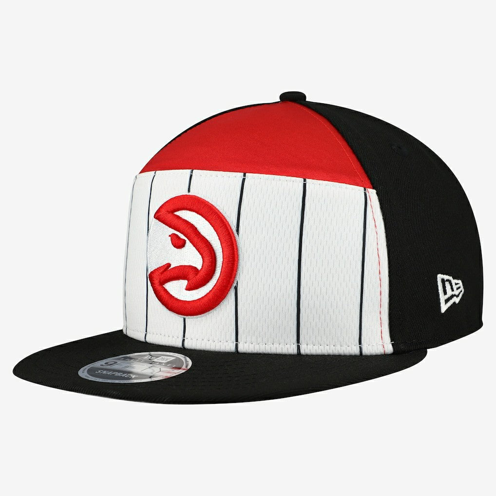Atlanta Hawks 2025 NBA Tip Off Split Panel 9FIFTY Snapback Hat Online