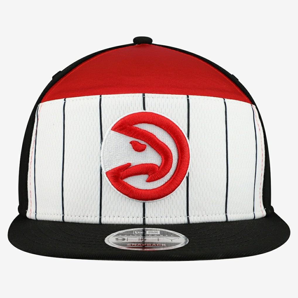 Atlanta Hawks 2025 NBA Tip Off Split Panel 9FIFTY Snapback Hat Online