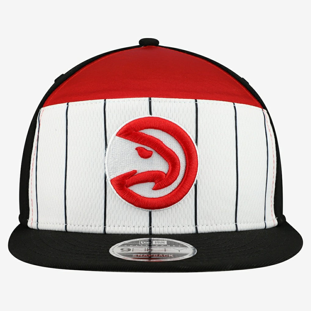 Atlanta Hawks 2025 NBA Tip Off Split Panel 9FIFTY Snapback Hat Online