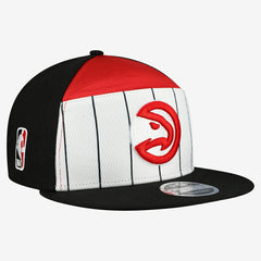 Atlanta Hawks 2025 NBA Tip Off Split Panel 9FIFTY Snapback Hat Online