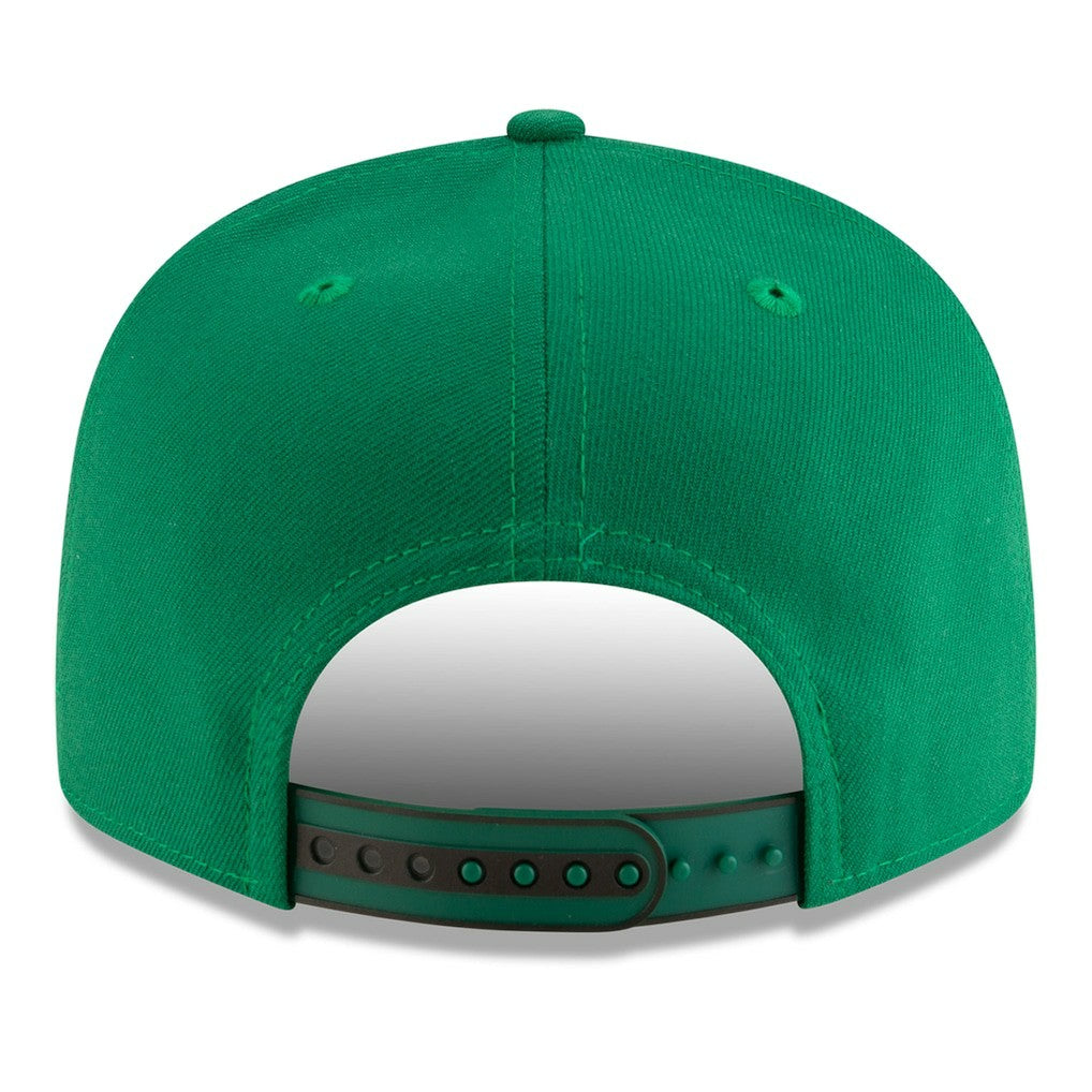 Boston Celtics 2025 NBA Tip Off Split Panel 9FIFTY Snapback Hat New