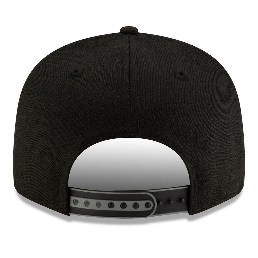 Brooklyn Nets 2025 NBA Tip Off Split Panel 9FIFTY Snapback Hat Discount