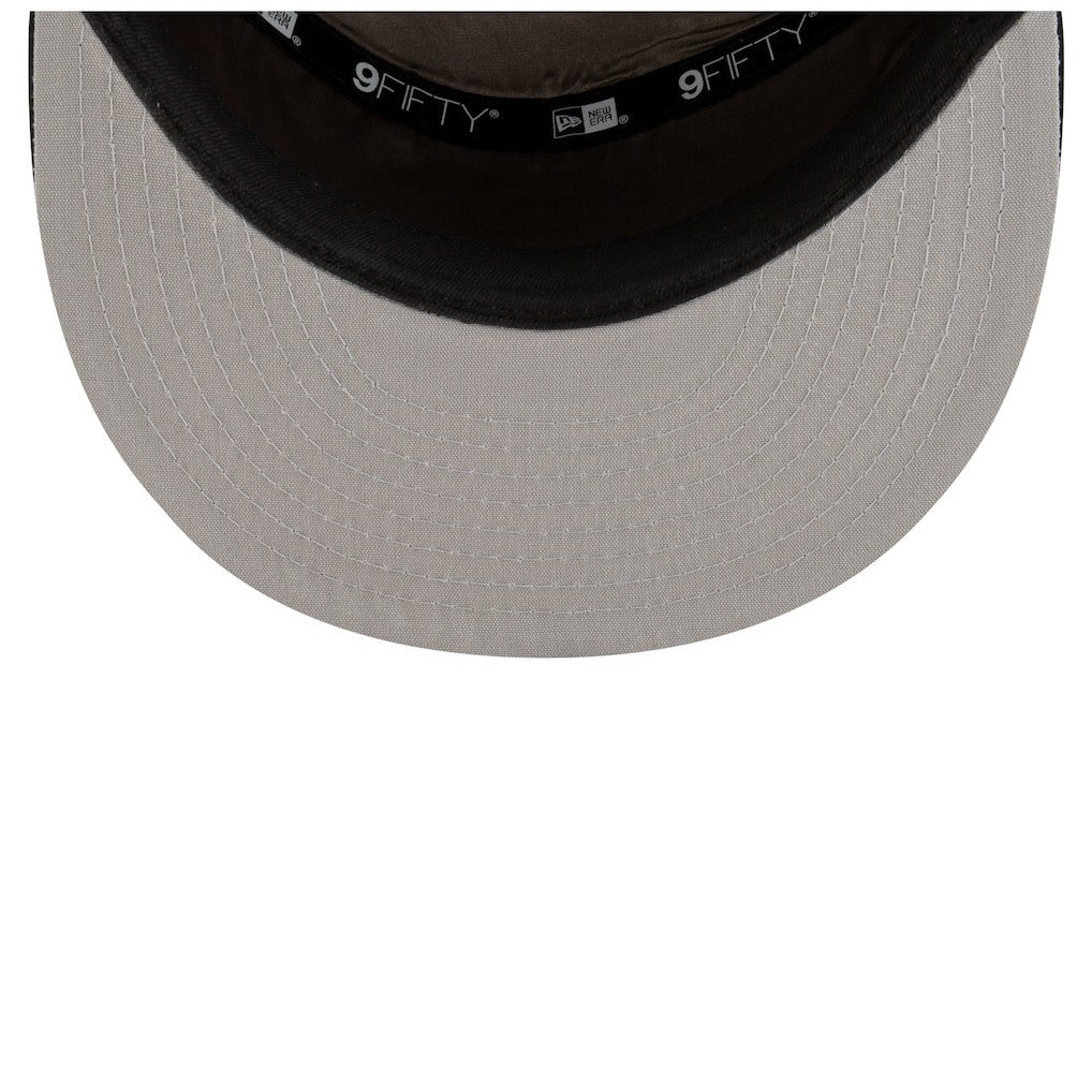 Brooklyn Nets 2025 NBA Tip Off Split Panel 9FIFTY Snapback Hat Discount