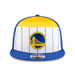 Golden State Warriors 2025 NBA Tip Off Split Panel 9FIFTY Snapback Hat sale Discount