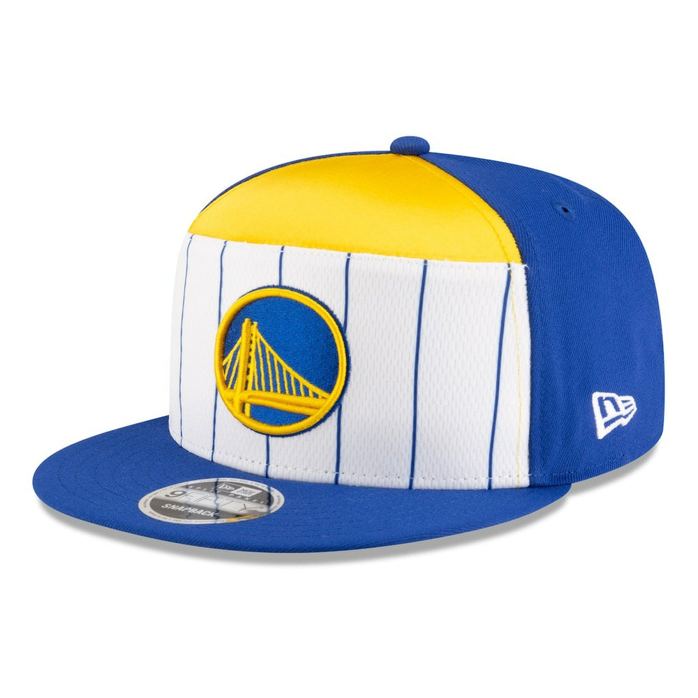 Golden State Warriors 2025 NBA Tip Off Split Panel 9FIFTY Snapback Hat sale Discount
