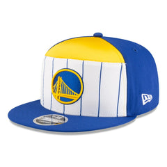 Golden State Warriors 2025 NBA Tip Off Split Panel 9FIFTY Snapback Hat sale Discount