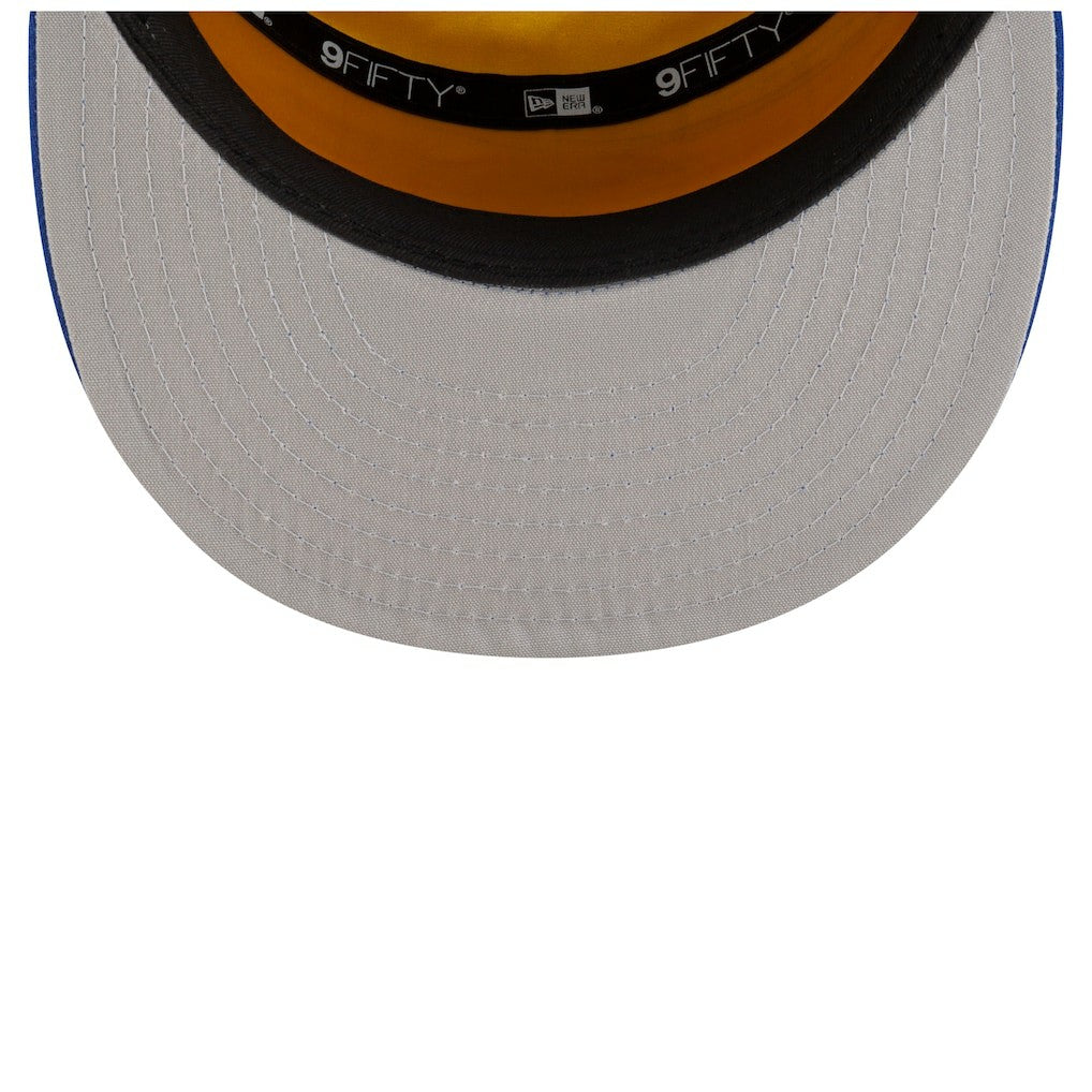 Golden State Warriors 2025 NBA Tip Off Split Panel 9FIFTY Snapback Hat sale Discount