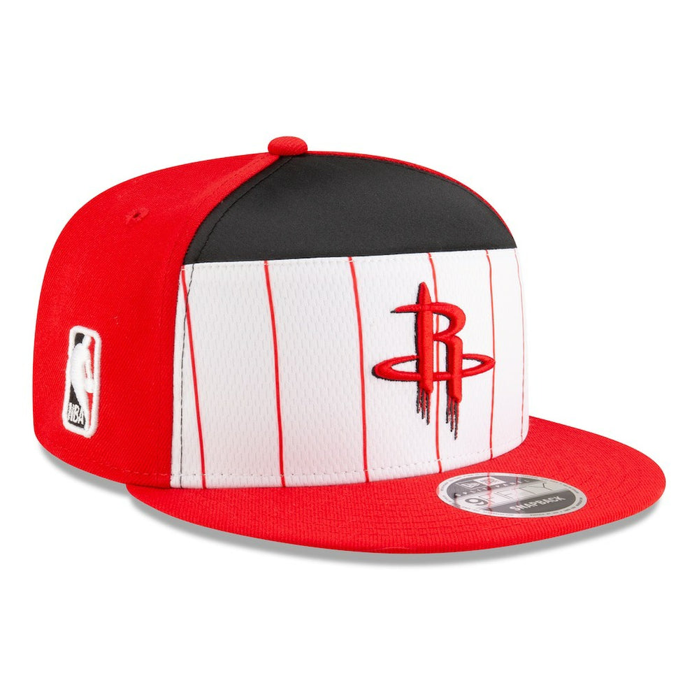 Houston Rockets 2025 NBA Tip Off Split Panel 9FIFTY Snapback Hat sale For Sale