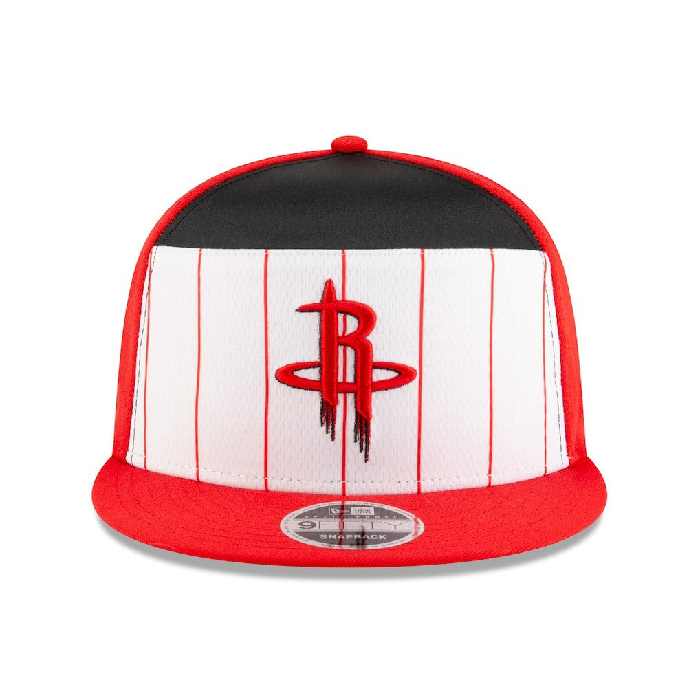 Houston Rockets 2025 NBA Tip Off Split Panel 9FIFTY Snapback Hat sale For Sale